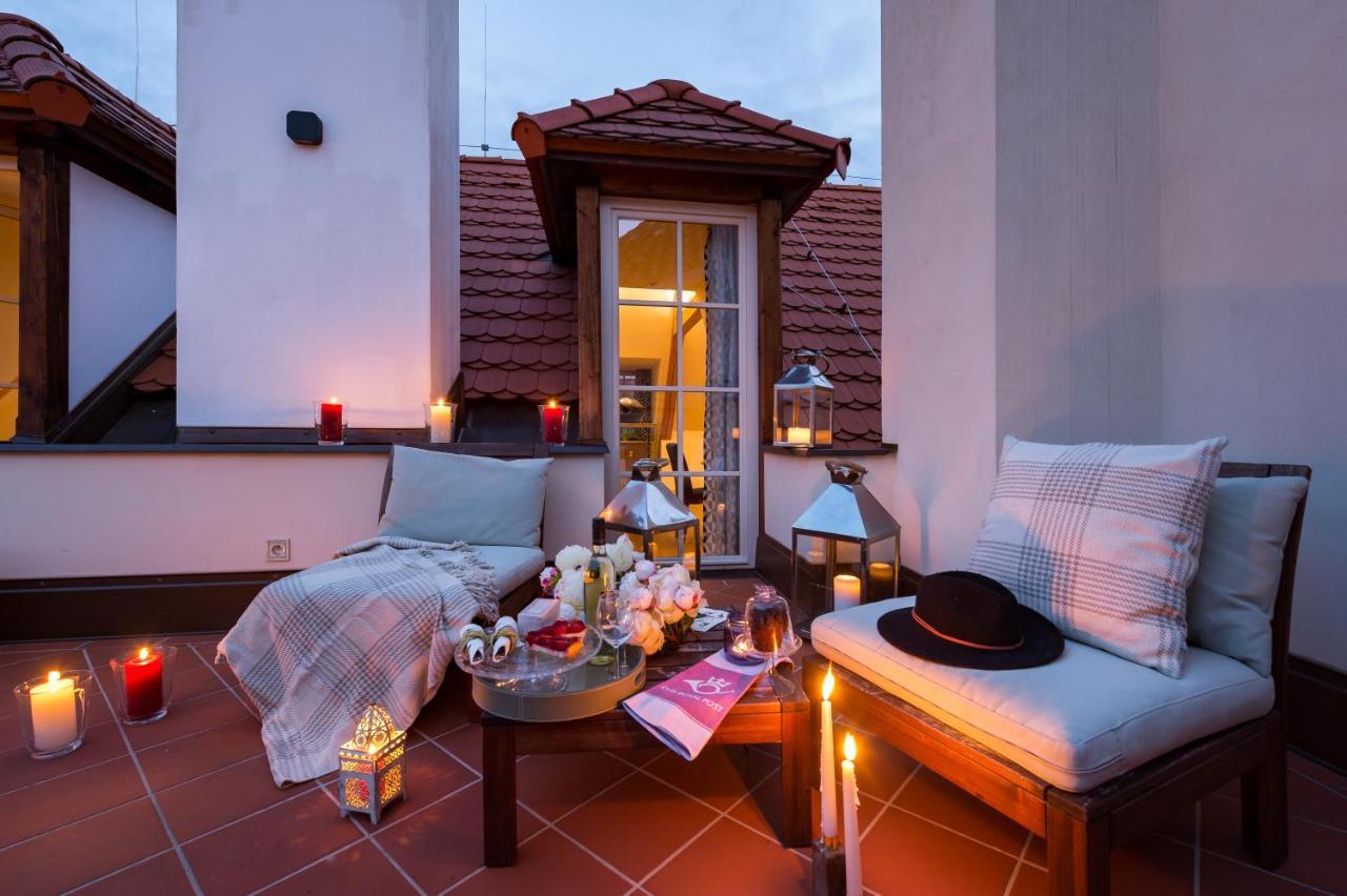 Old Royal Post Boutique Hotel & Premium Suites Prague Exterior photo