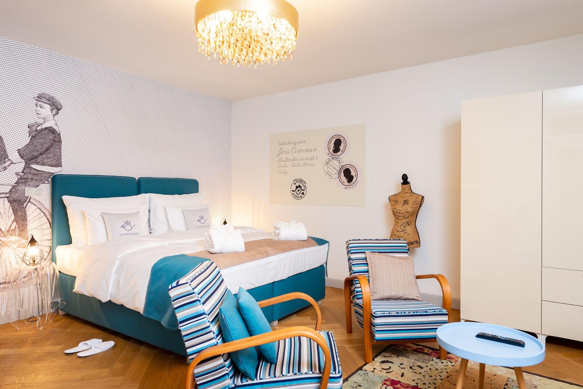 Old Royal Post Boutique Hotel & Premium Suites Prague Exterior photo