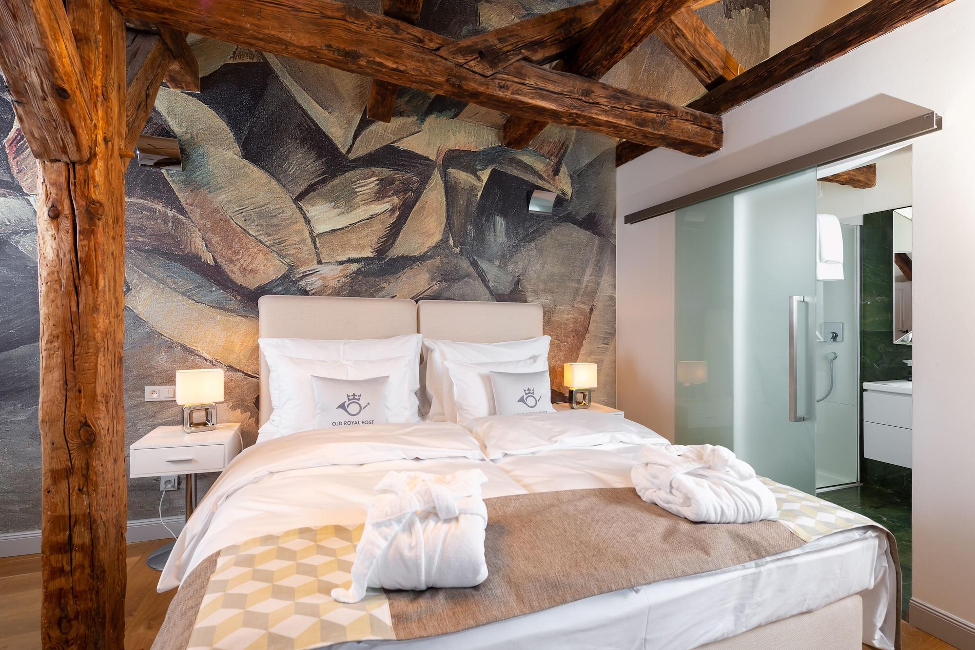 Old Royal Post Boutique Hotel & Premium Suites Prague Exterior photo