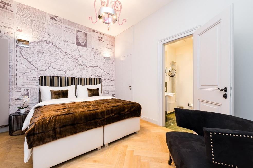 Old Royal Post Boutique Hotel & Premium Suites Prague Exterior photo